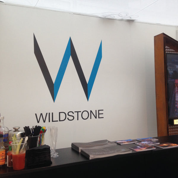 Company Exhibition Logo Wall Sticker